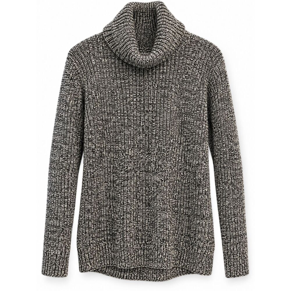 Abercrombie & Fitch Marled Turtleneck Sweater Size S